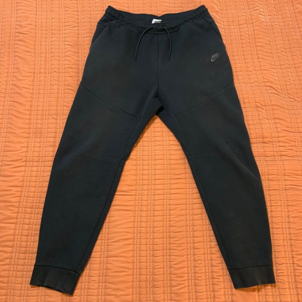 Nike Tech Fleece Jogger Athletic Pants XL Men Black